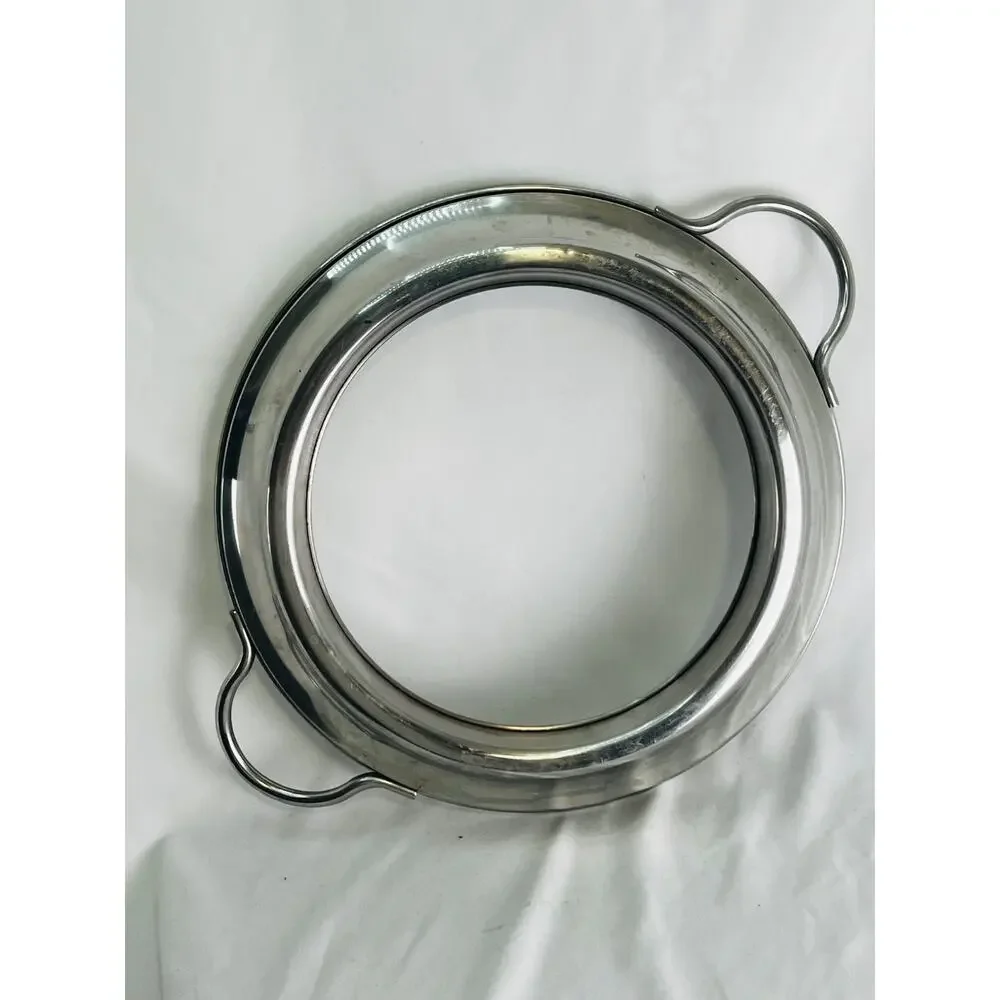 Vintage Circulon Korean BBQ Grill Pan Cast Aluminum Tabletop Grill 12”
